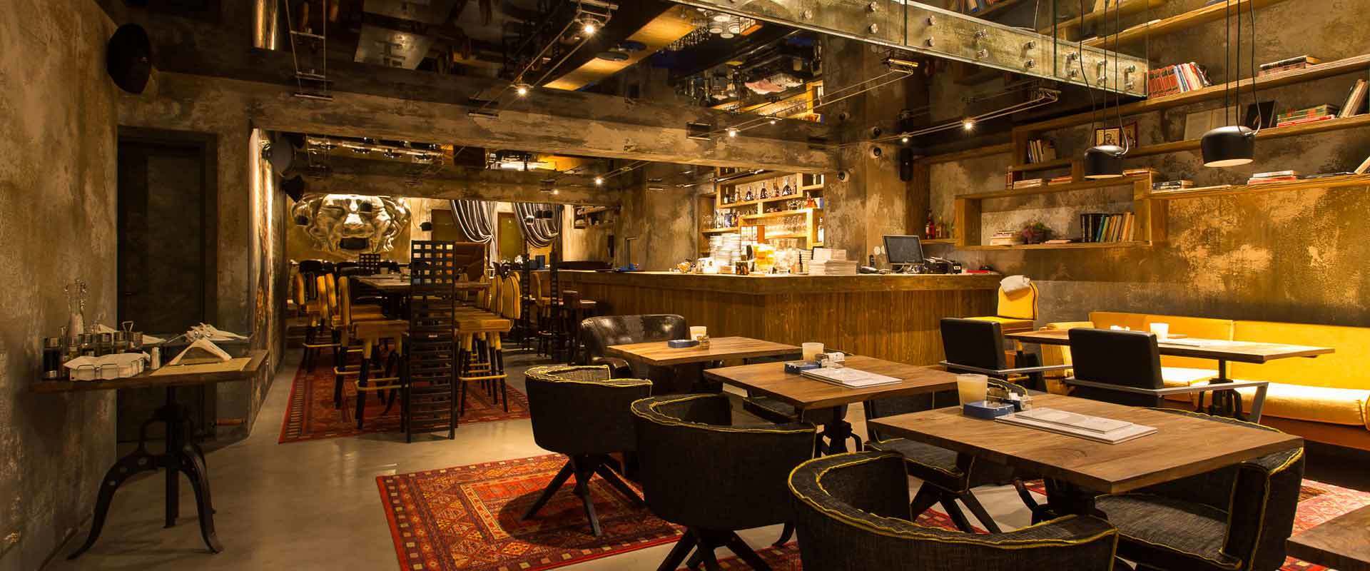 Hotel Hemera 포드고리차 외부 사진 Interior of the restaurant