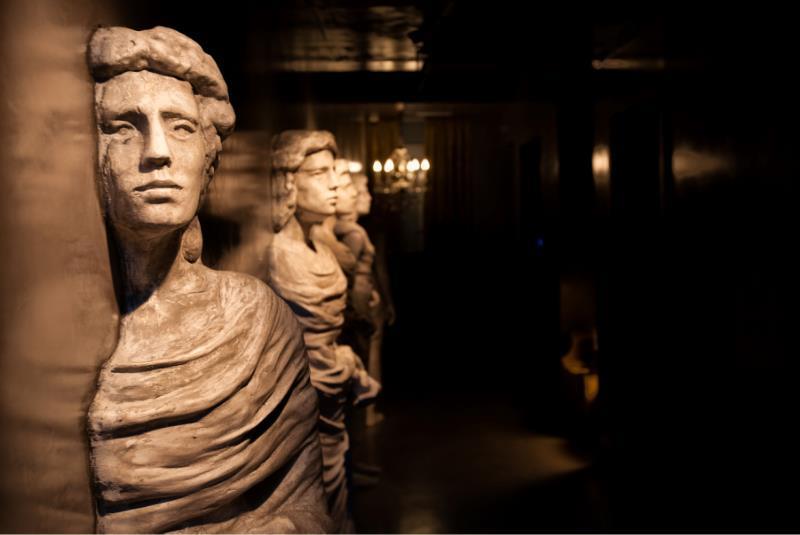 Hotel Hemera 포드고리차 내부 사진 The Roman baths at Bath